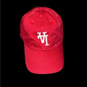 Red Dodger Gem hat 💎